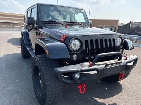 Another view of 2017 Jeep Wrangler Unlimited Sahara for sale in Fredericksburg, VA at Sullivan Auto Trading Fredericksburg