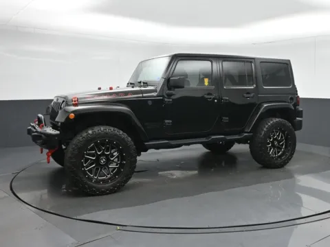 Another view of 2017 Jeep Wrangler Unlimited Sahara for sale in Fredericksburg, VA at Sullivan Auto Trading Fredericksburg