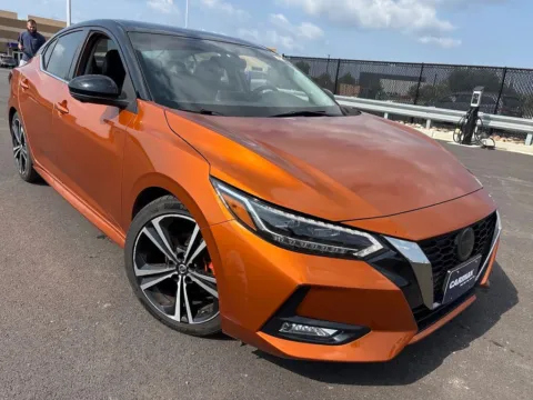 Another view of 2021 Nissan Sentra SR for sale in Fredericksburg, VA at Sullivan Auto Trading Fredericksburg