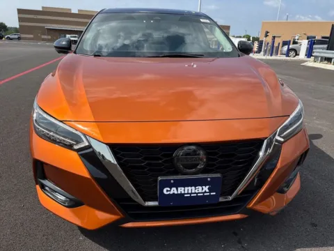 Photos of 2021 Nissan Sentra SR for sale in Fredericksburg, VA at Sullivan Auto Trading Fredericksburg