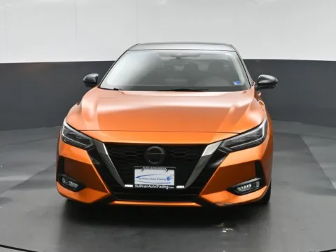 Photos of 2021 Nissan Sentra SR for sale in Fredericksburg, VA at Sullivan Auto Trading Fredericksburg