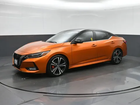 Another view of 2021 Nissan Sentra SR for sale in Fredericksburg, VA at Sullivan Auto Trading Fredericksburg
