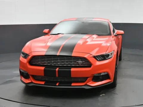 Photos of 2016 Ford Mustang EcoBoost Premium for sale in Fredericksburg, VA at Sullivan Auto Trading Fredericksburg