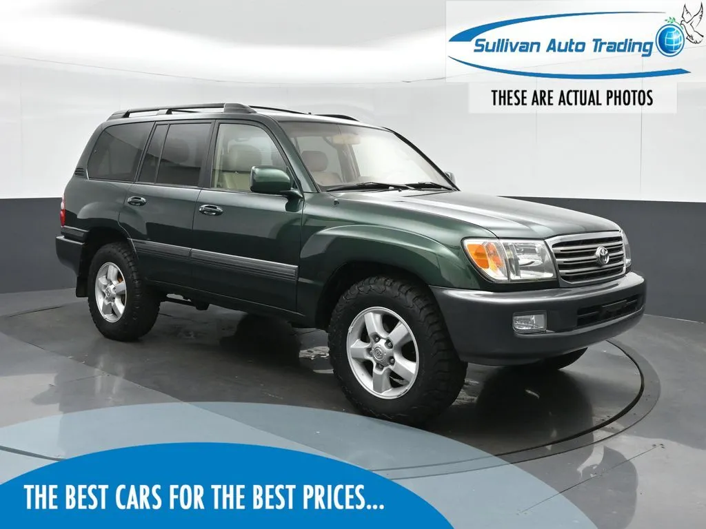 Green 2004 Toyota Land Cruiser for sale in Fredericksburg, VA