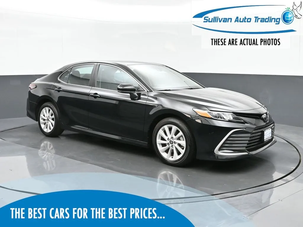 Used 2022 Toyota Camry LE for sale in Fredericksburg, VA | VIN ...