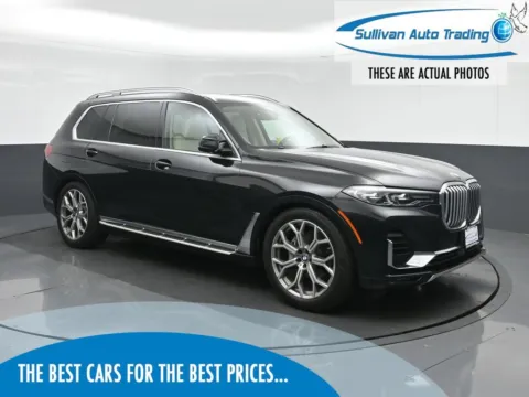 Black 2019 BMW X7 xDrive40i for sale in Fredericksburg, VA