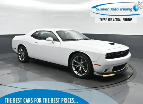 White 2019 Dodge Challenger GT for sale in Fredericksburg, VA