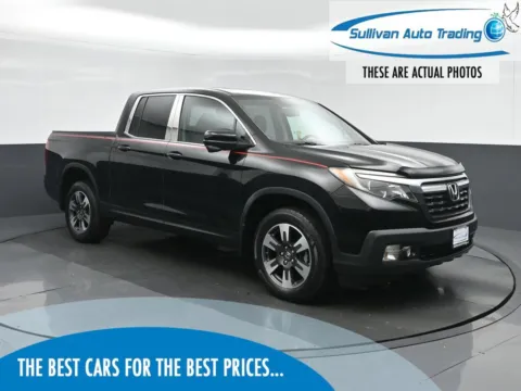 Black 2019 Honda Ridgeline RTL-T for sale in Fredericksburg, VA