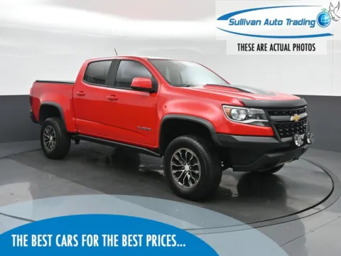 Red 2018 Chevrolet Colorado ZR2 for sale in Fredericksburg, VA