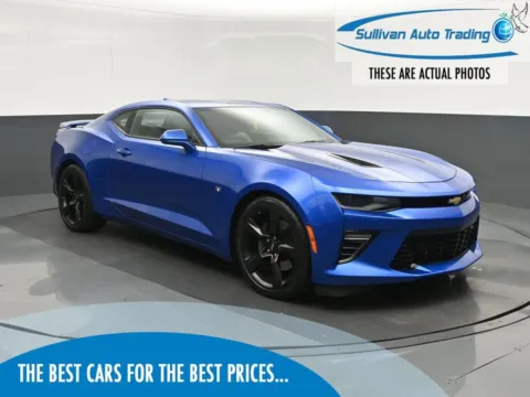 Blue 2018 Chevrolet Camaro SS for sale in Fredericksburg, VA