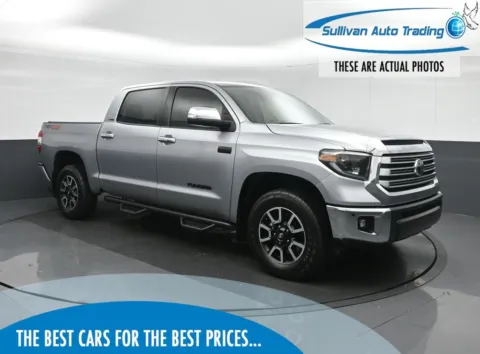 Silver 2020 Toyota Tundra Limited for sale in Fredericksburg, VA