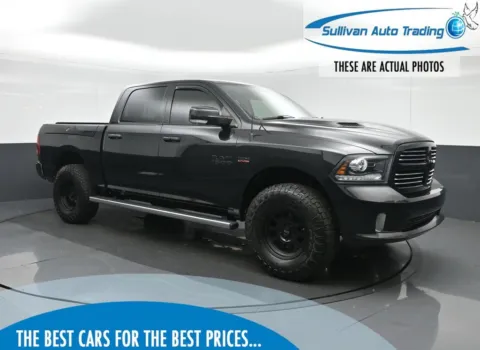 Black 2016 Ram 1500 Sport for sale in Fredericksburg, VA