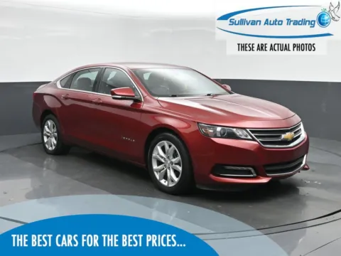 Red 2019 Chevrolet Impala LT for sale in Fredericksburg, VA