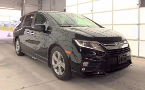 Another view of 2018 Honda Odyssey EX for sale in Fredericksburg, VA at Sullivan Auto Trading Fredericksburg