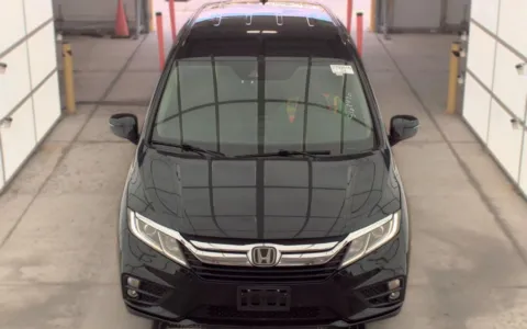 Photos of 2018 Honda Odyssey EX for sale in Fredericksburg, VA at Sullivan Auto Trading Fredericksburg