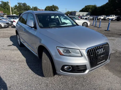 Another view of 2016 Audi Q5 2.0T Premium Plus for sale in Fredericksburg, VA at Sullivan Auto Trading Fredericksburg