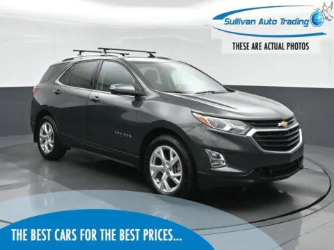 Gray 2019 Chevrolet Equinox LT for sale in Fredericksburg, VA