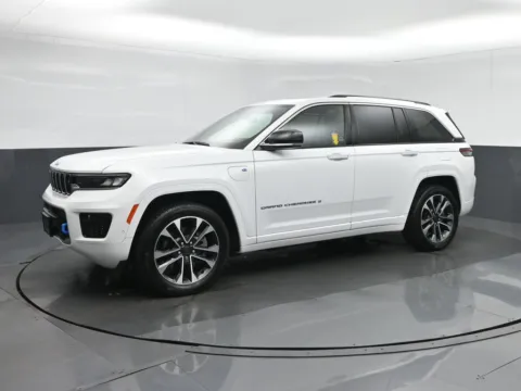 Another view of 2023 Jeep Grand Cherokee Overland 4xe for sale in Fredericksburg, VA at Sullivan Auto Trading Fredericksburg
