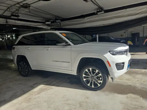 Another view of 2023 Jeep Grand Cherokee Overland 4xe for sale in Fredericksburg, VA at Sullivan Auto Trading Fredericksburg