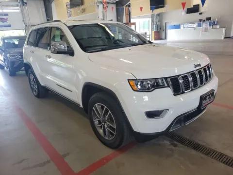 Photos of 2020 Jeep Grand Cherokee Limited for sale in Fredericksburg, VA at Sullivan Auto Trading Fredericksburg