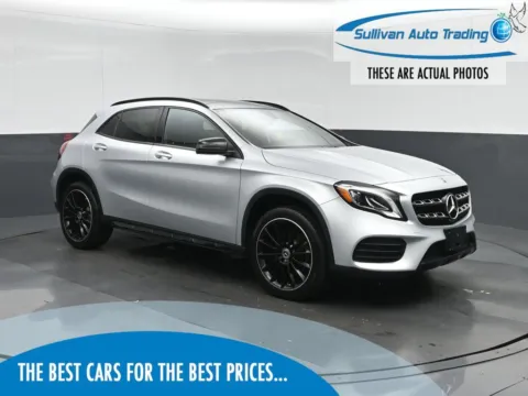 Silver 2020 Mercedes-Benz GLA 250 for sale in Fredericksburg, VA
