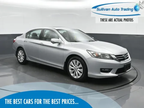 Silver 2014 Honda Accord EX-L for sale in Fredericksburg, VA