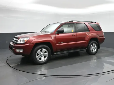 Another view of 2005 Toyota 4Runner SR5 for sale in Fredericksburg, VA at Sullivan Auto Trading Fredericksburg