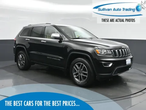 Black 2019 Jeep Grand Cherokee Limited for sale in Fredericksburg, VA