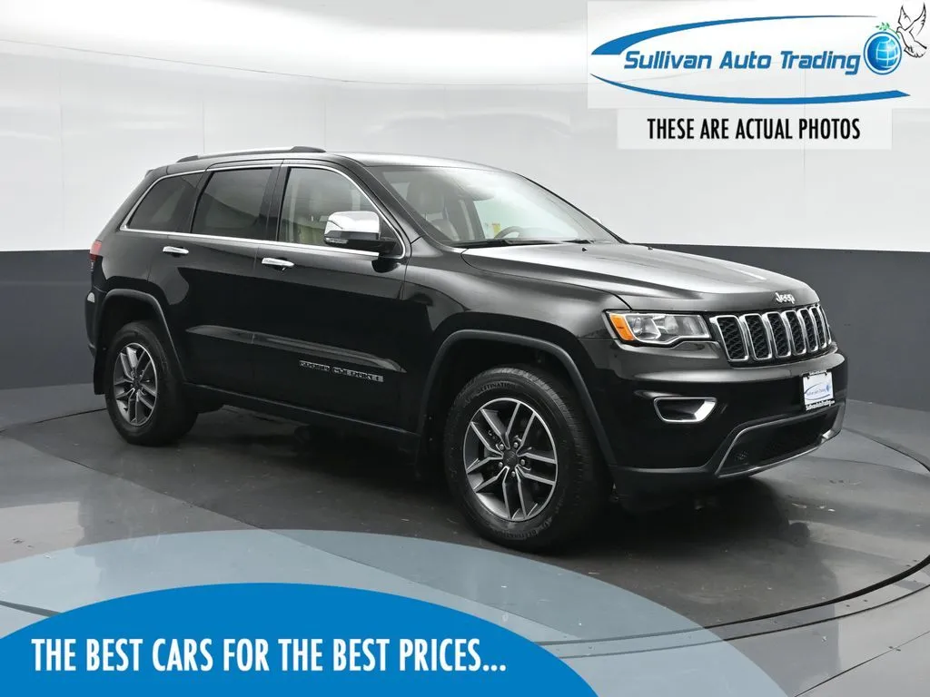 Black 2019 Jeep Grand Cherokee Limited for sale in Fredericksburg, VA