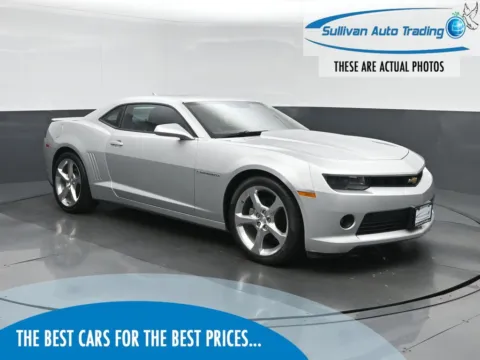 Silver 2014 Chevrolet Camaro 2LT for sale in Fredericksburg, VA
