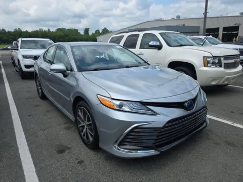 Photos of 2022 Toyota Camry Hybrid XLE for sale in Fredericksburg, VA at Sullivan Auto Trading Fredericksburg