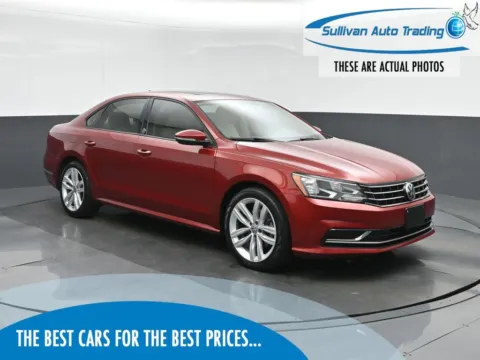 Red 2019 Volkswagen Passat 2.0T Wolfsburg for sale in Fredericksburg, VA