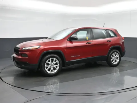 Another view of 2014 Jeep Cherokee Sport for sale in Fredericksburg, VA at Sullivan Auto Trading Fredericksburg
