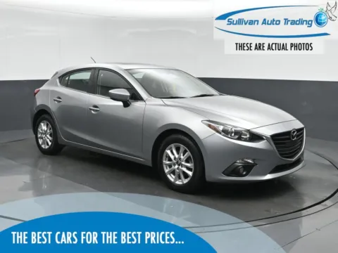 Silver 2016 Mazda Mazda3 i Touring for sale in Fredericksburg, VA