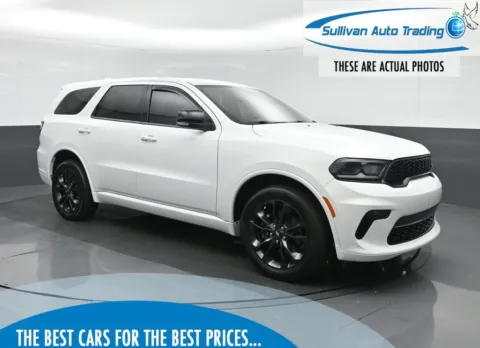 White 2021 Dodge Durango GT Plus for sale in Fredericksburg, VA