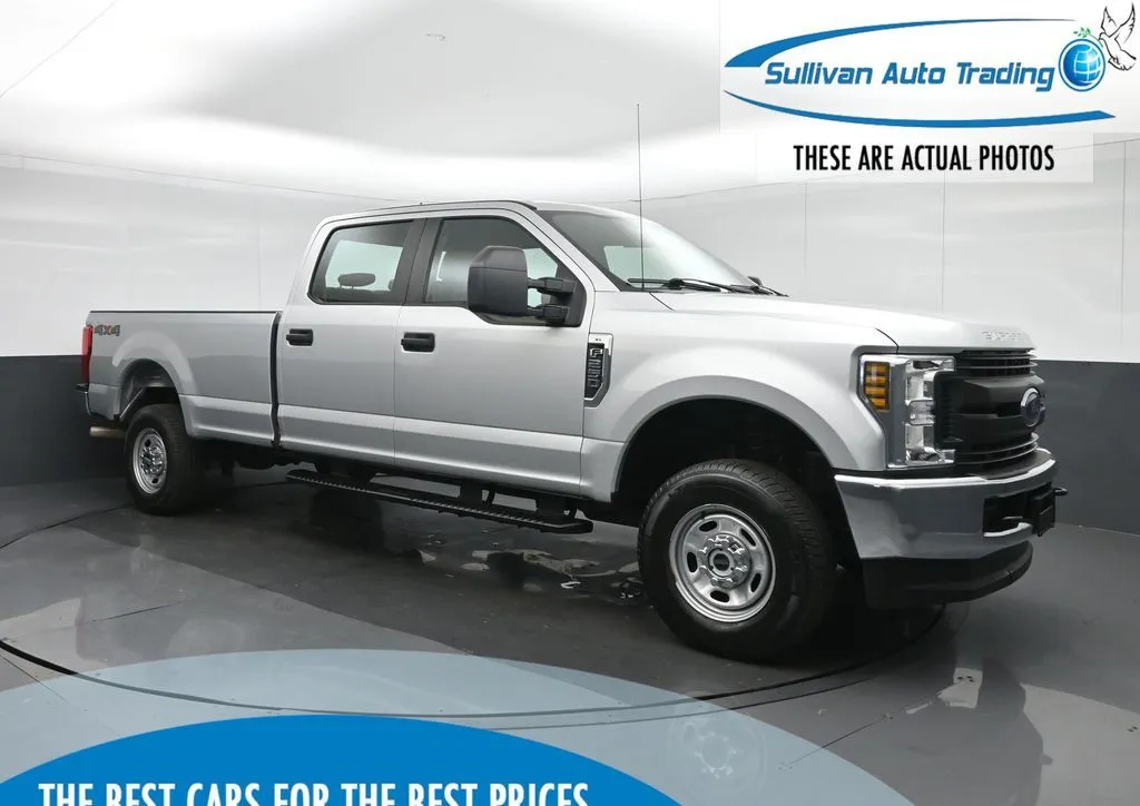 Silver 2018 Ford F-250SD XL for sale in Fredericksburg, VA