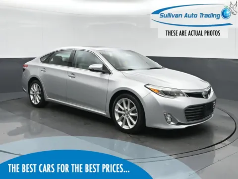Silver 2013 Toyota Avalon Limited for sale in Fredericksburg, VA