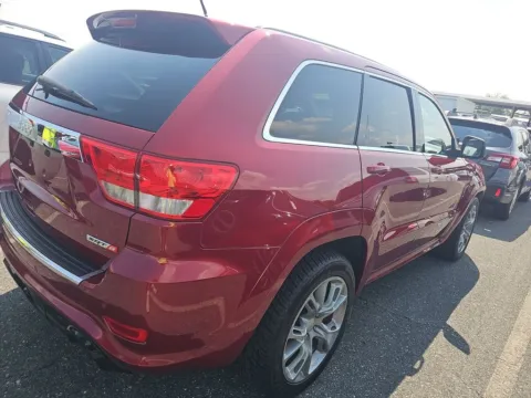 Another view of 2012 Jeep Grand Cherokee SRT8 for sale in Fredericksburg, VA at Sullivan Auto Trading Fredericksburg