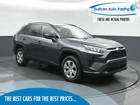 Gray 2021 Toyota RAV4 LE for sale in Fredericksburg, VA