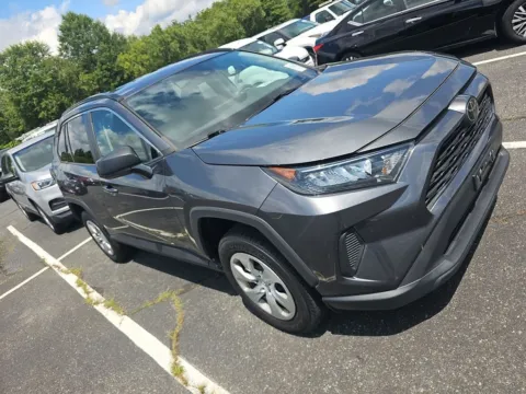 Photos of 2021 Toyota RAV4 LE for sale in Fredericksburg, VA at Sullivan Auto Trading Fredericksburg