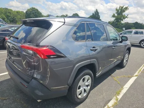 Another view of 2021 Toyota RAV4 LE for sale in Fredericksburg, VA at Sullivan Auto Trading Fredericksburg