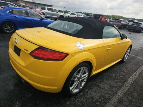 Another view of 2016 Audi TT 2.0T Roadster for sale in Fredericksburg, VA at Sullivan Auto Trading Fredericksburg
