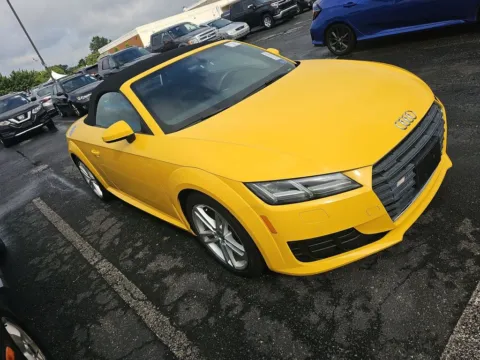 Photos of 2016 Audi TT 2.0T Roadster for sale in Fredericksburg, VA at Sullivan Auto Trading Fredericksburg