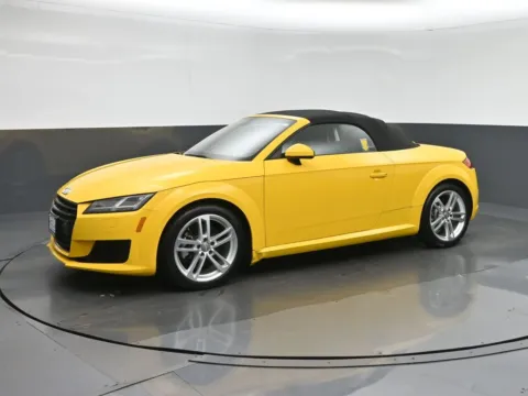 Another view of 2016 Audi TT 2.0T Roadster for sale in Fredericksburg, VA at Sullivan Auto Trading Fredericksburg