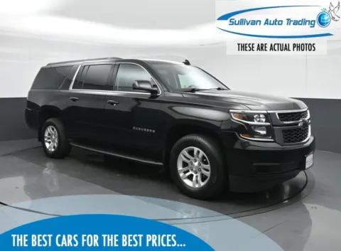 Black 2020 Chevrolet Suburban LS for sale in Fredericksburg, VA