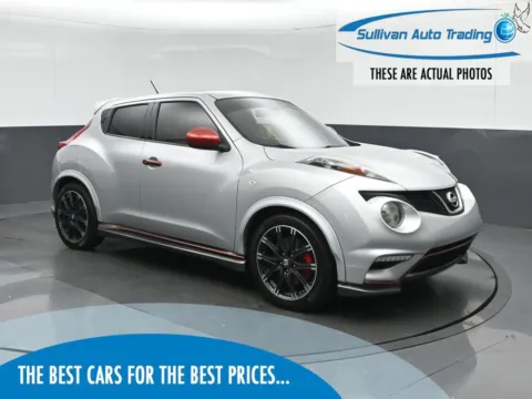 Silver 2014 Nissan Juke NISMO RS for sale in Fredericksburg, VA