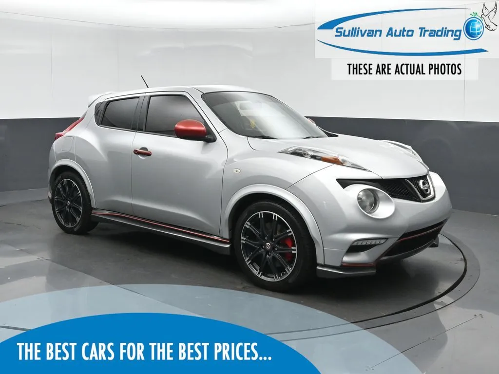 Silver 2014 Nissan Juke NISMO RS for sale in Fredericksburg, VA