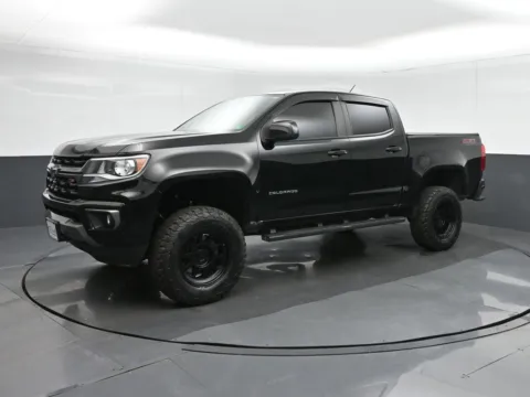 Another view of 2022 Chevrolet Colorado Z71 for sale in Fredericksburg, VA at Sullivan Auto Trading Fredericksburg