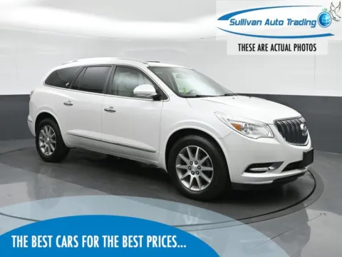 White 2017 Buick Enclave Leather Group for sale in Fredericksburg, VA