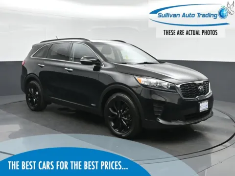 Black 2019 Kia Sorento S for sale in Fredericksburg, VA